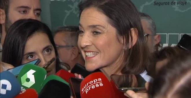 Reyes Maroto confirma su candidatura a la alcaldía de Madrid