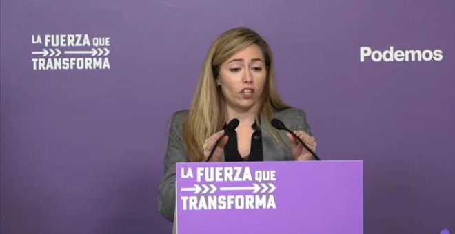 Podemos cree que la manifestación por la sanidad dejó claro que Ayuso "no está a la altura"