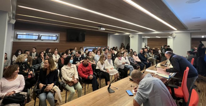 Los médicos de Atención Primaria de Cantabria deciden en asamblea mantener la huelga