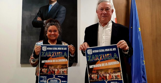 La zarzuela regresa el día 20 al TMCE con la Sociedad Cultural Amigos del Arte