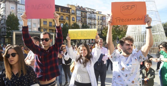 Horas clave para el Sindicato Médico, que espera  la respuesta de Sanidad sobre el preacuerdo