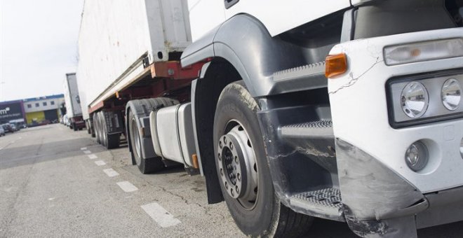 Se suspende el paro de transportistas tras la escasa incidencia registrada