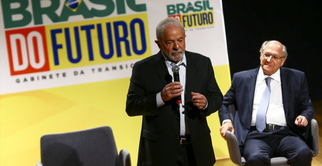 Lula tiene el desafío de organizar su coalición y unir a Brasil