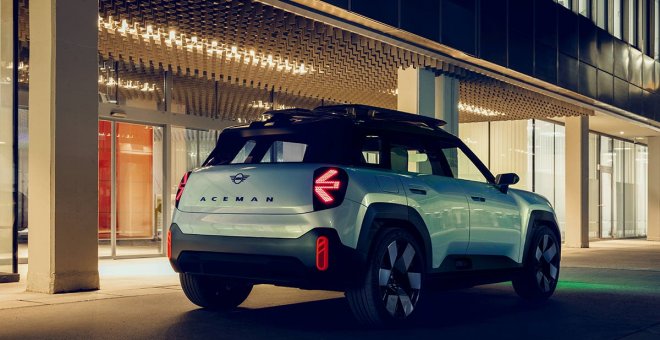 El MINI Aceman eléctrico tendrá más autonomía que el Cooper SE, pero quiere convencer por diseño