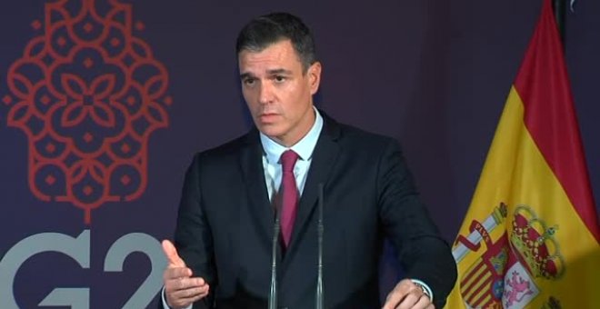 Pedro Sánchez apuesta por la "cautela" y esperar a la investigación de la explosión de misiles en Polonia