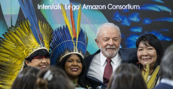 "Brasil está de vuelta": Lula reivindica el compromiso de su país con la preservación del Amazonas