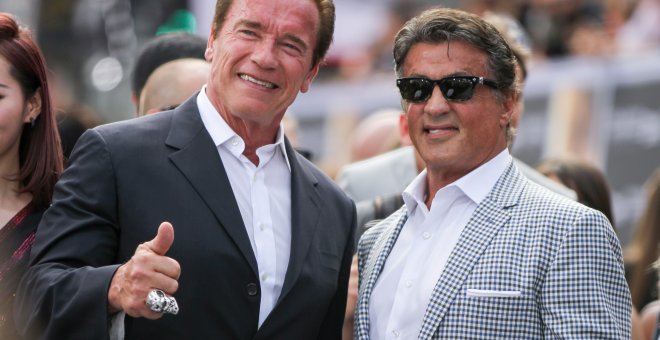 Así se la coló Schwarzenegger a Stallone para que éste hiciera una de sus peores películas