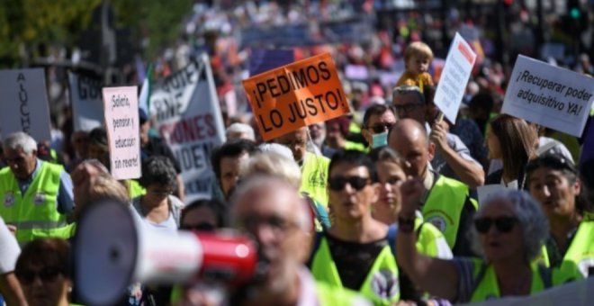 Los pensionistas se concentrarán el sábado en Santander por pensiones y salarios dignos