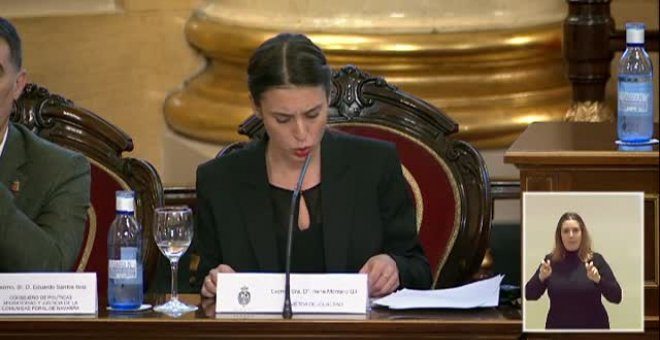 Montero insiste en la necesidad de formar a los jueces para evitar "estereotipos y sesgos machistas que comprometan la imparcialidad"