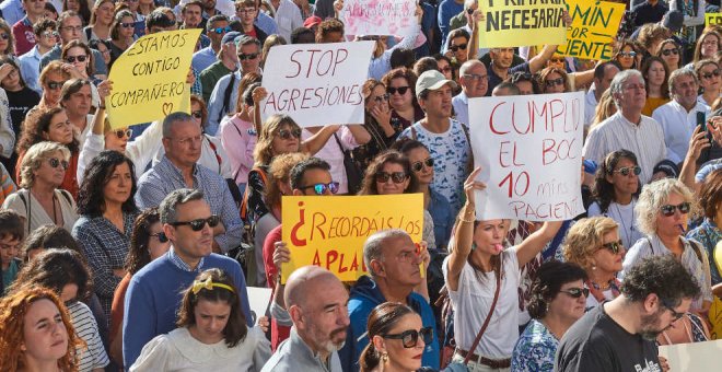 Finaliza con acuerdo la huelga de médicos de Atención Primaria tras diez días de parón