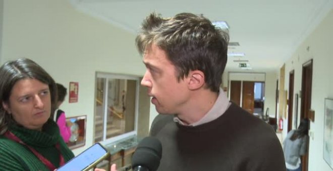 Errejón pide no "añadir más ruido" a la controversia generada con la ley del 'Sólo sí es sí'