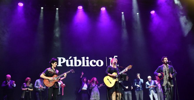 Así ha sido la gala del 15 aniversario de 'Público'.