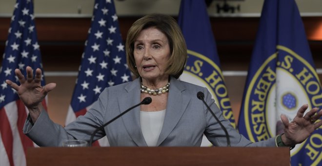 Nancy Pelosi anuncia su retirada como líder demócrata de la Cámara de Representantes