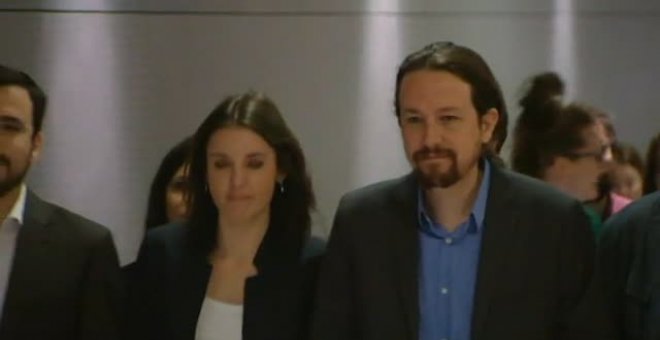 "A la política no se viene a jalear", dice Yolanda Díaz un día después de las descalificaciones de Pablo Iglesias