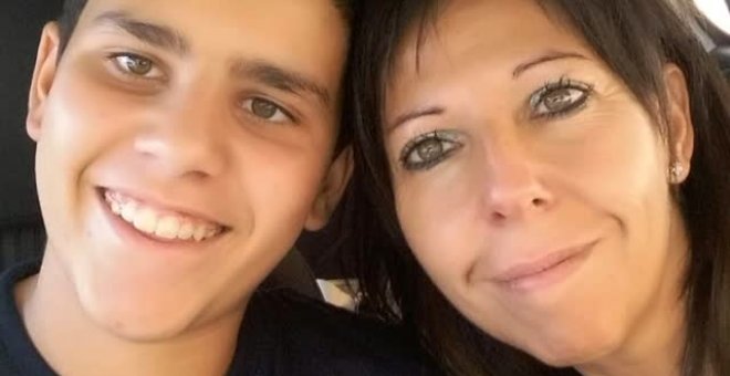 María José llora la pérdida de su hijo arrollado a 135 km por un conductor borracho y drogado