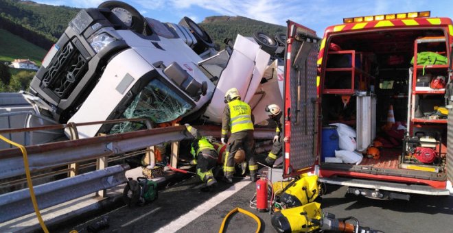 Los accidentes laborales aumentan un 63% en Cantabria