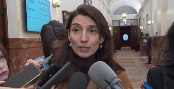 La ministra de Justicia pide "calma" con la ley del 'solo sí es sí': "Es una buena ley"