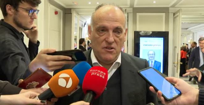 Tebas y Blanco elogian a la selección tras la goleada ante Costa Rica