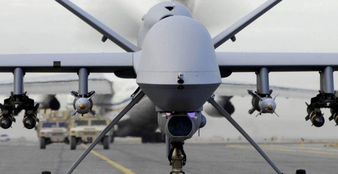 Los drones armados ¿la nueva artillería?