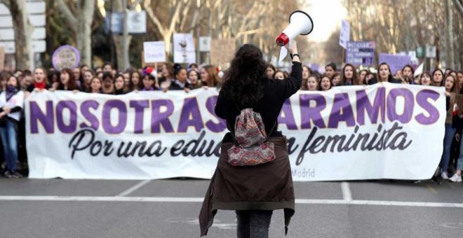 El no al "sí es sí" de los jueces