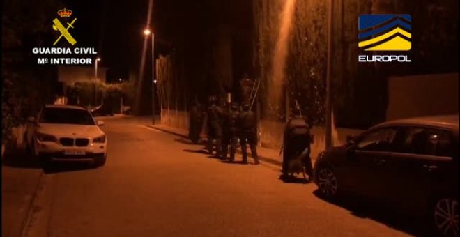 Cae en Granada una banda criminal que enviaba marihuana y hachís ocultos en camiones