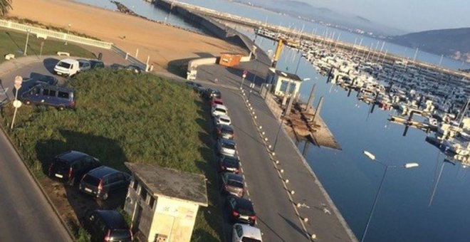 Fallece un trabajador al precipitarse al vacío en las obras del Centro Pesquero de Laredo