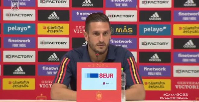 Koke no piensa en los cruces: "No tememos a nadie"