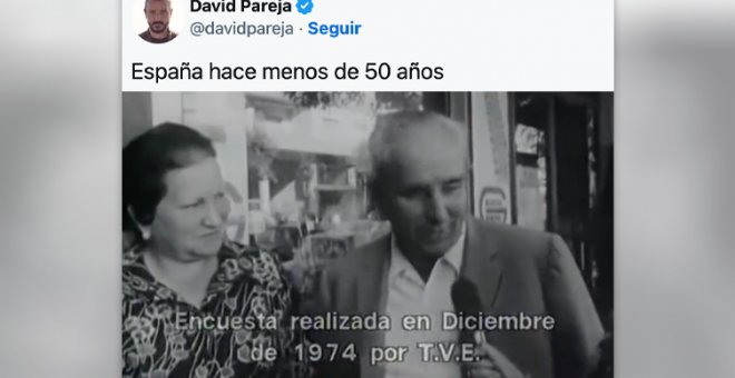 El tremendo vídeo que documenta el machismo en España en 1974: "Los pelos de punta"