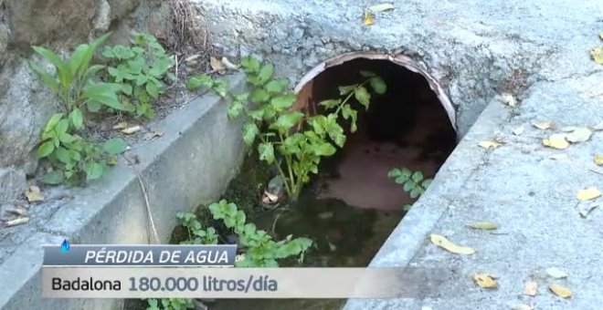 Derrochamos el agua que no tenemos