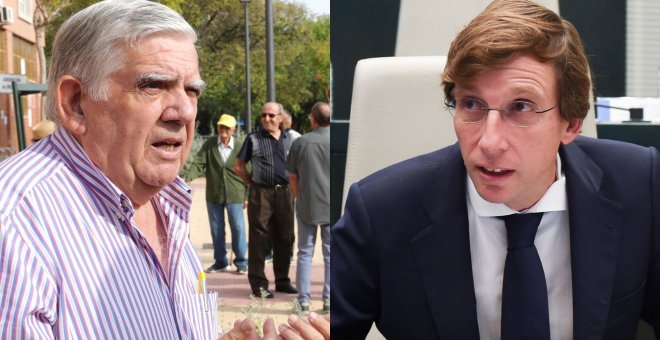 Almeida menosprecia al veterano concejal de Más Madrid Félix López-Rey tras llamarle "joven promesa"