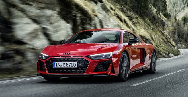 El Audi R8 eléctrico se aleja y no existirá hasta finales de la década, como mínimo