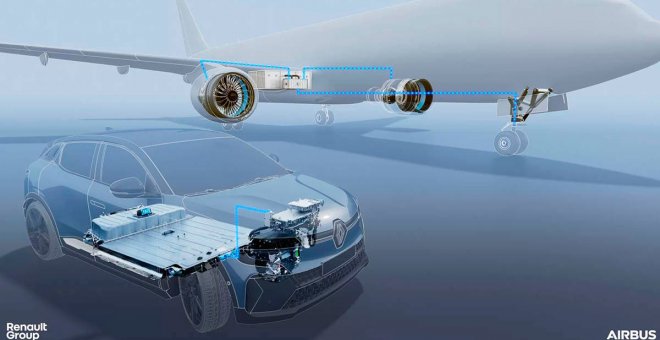 Renault y Airbus se asocian para desarrollar baterías sólidas que mejoren sus vehículos eléctricos