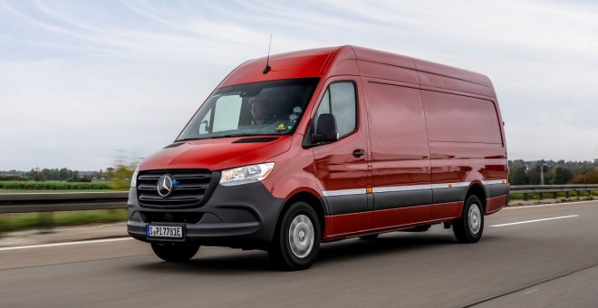 La nueva Mercedes eSprinter eléctrica promete 4 veces más autonomía que la actual