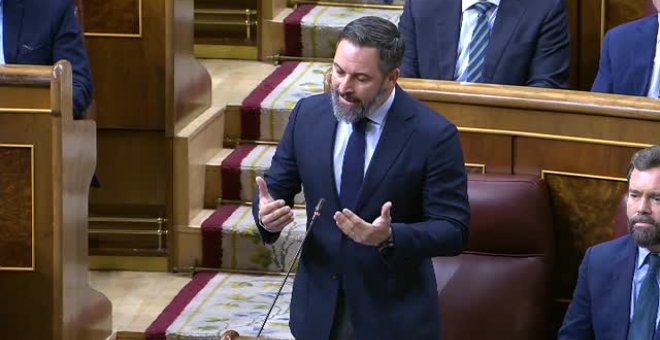 Abascal compara a Sánchez con Nerón y Calígula y el presidente lo acusa de hacer "una política basada en bulos"