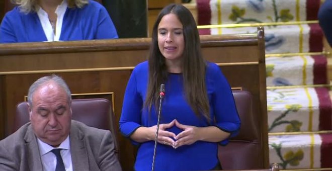 Irene Montero, reprendida por Batet tras acusar al PP de "promover la cultura de la violación"