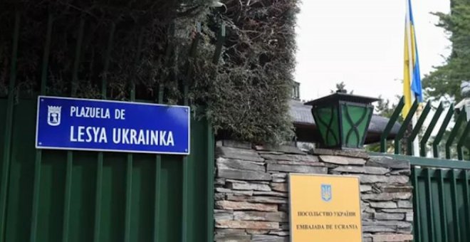 Explota una carta bomba en la Embajada de Ucrania en Madrid y deja un empleado herido