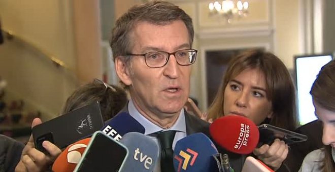 Feijóo pide a Montero que "no se ponga nerviosa" y que "deje de embarrar la política española"