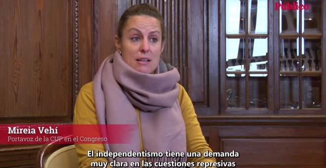 Mireia Vehí: "El independentismo tiene una demanda muy clara en las cuestiones represivas, que es la amnistía"