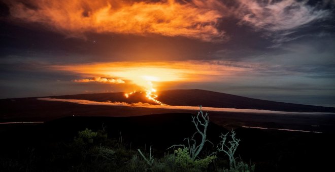 El planeta se queda sin registros de CO2 y el volcán Mauna Loa tiene la culpa