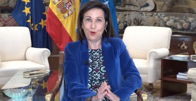 Margarita Robles abre la puerta a modificar la malversación sin favorecer la corrupción