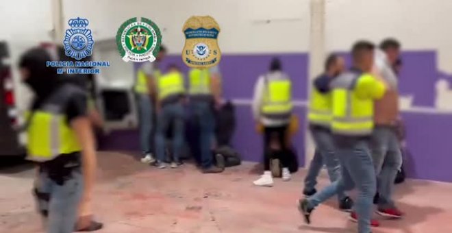 La Policía Nacional interviene 2.600 kilos de cocaína en la detención de organización de narcotraficantes