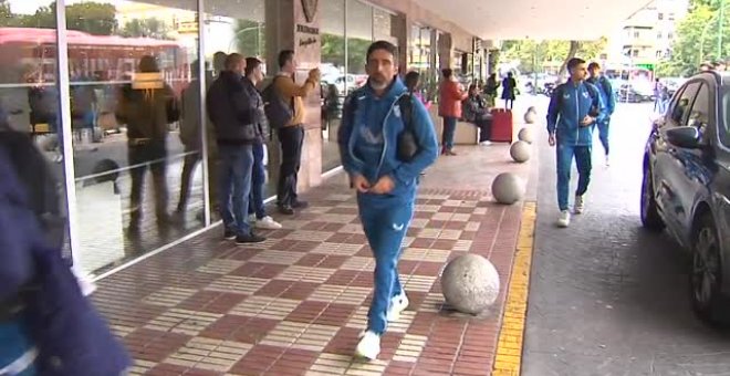 El Sevilla, preparado para el partido contra el Mónaco