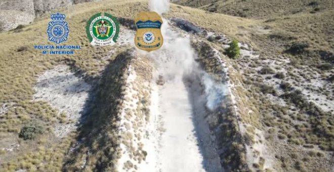 La policía interviene el mayor arsenal de armas de guerra en manos del narco gallego El Matador