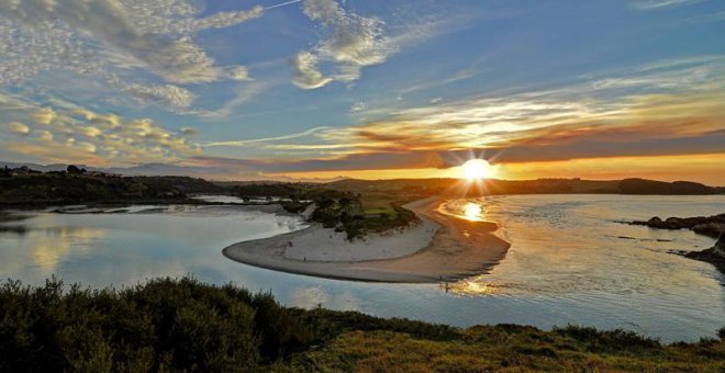 Noviembre, un mes muy cálido y seco en Cantabria