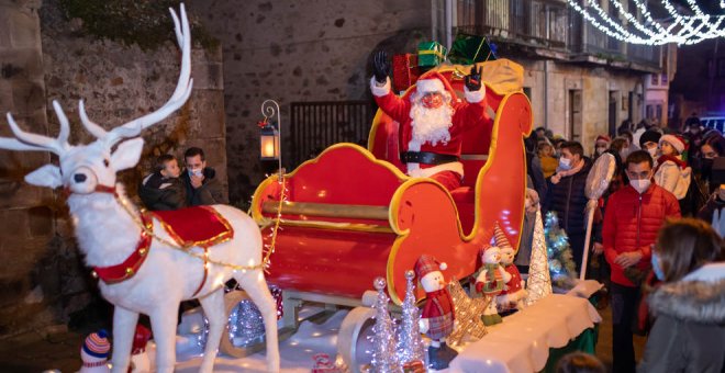 La casa de Papá Noel abrirá este sábado sus puertas