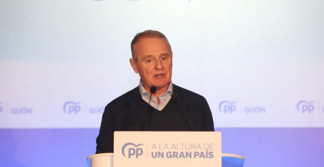 Canga aterriza en el PP asturiano con un programa ultraliberal