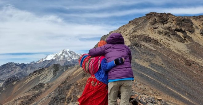 De la Pachamama y Mujeres del Mundo al Aconcagua con Pato Breuer