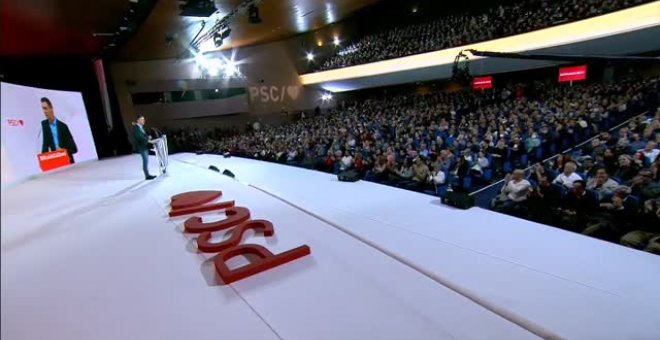 Sánchez asume el riesgo electoral e insiste en su hoja de ruta para Cataluña "pese a los desvaríos de la derecha"