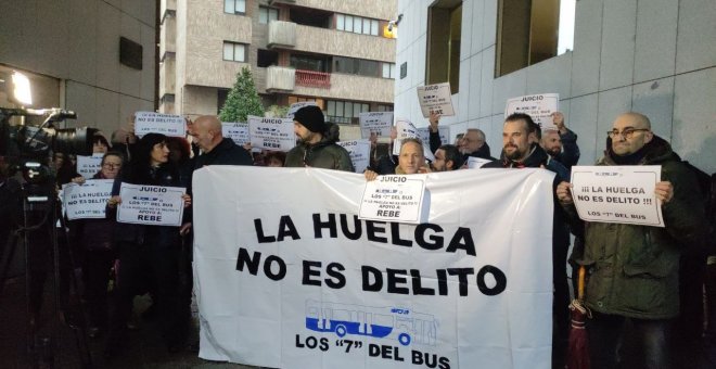 "Operación Halmazón": la Guardia Civil detiene a ocho trabajadores de ALSA por una huelga de 2020