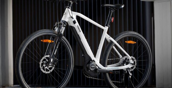 La bicicleta eléctrica más barata de Yamaha ya tiene precio en España: así es la Yamaha CrossCore RC